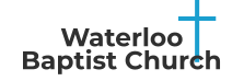 Logo for Waterloo Baptist Church